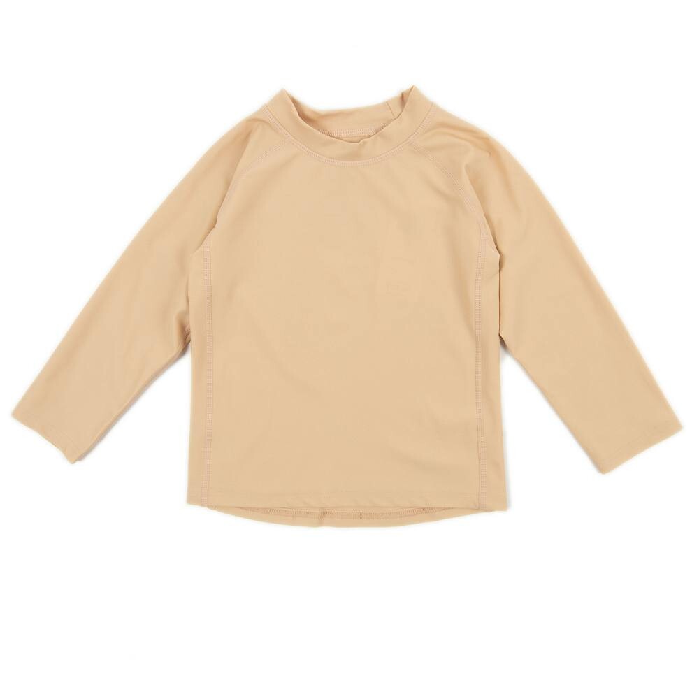 Leveret Kids Рашгард с длинными рукавами, бежевый