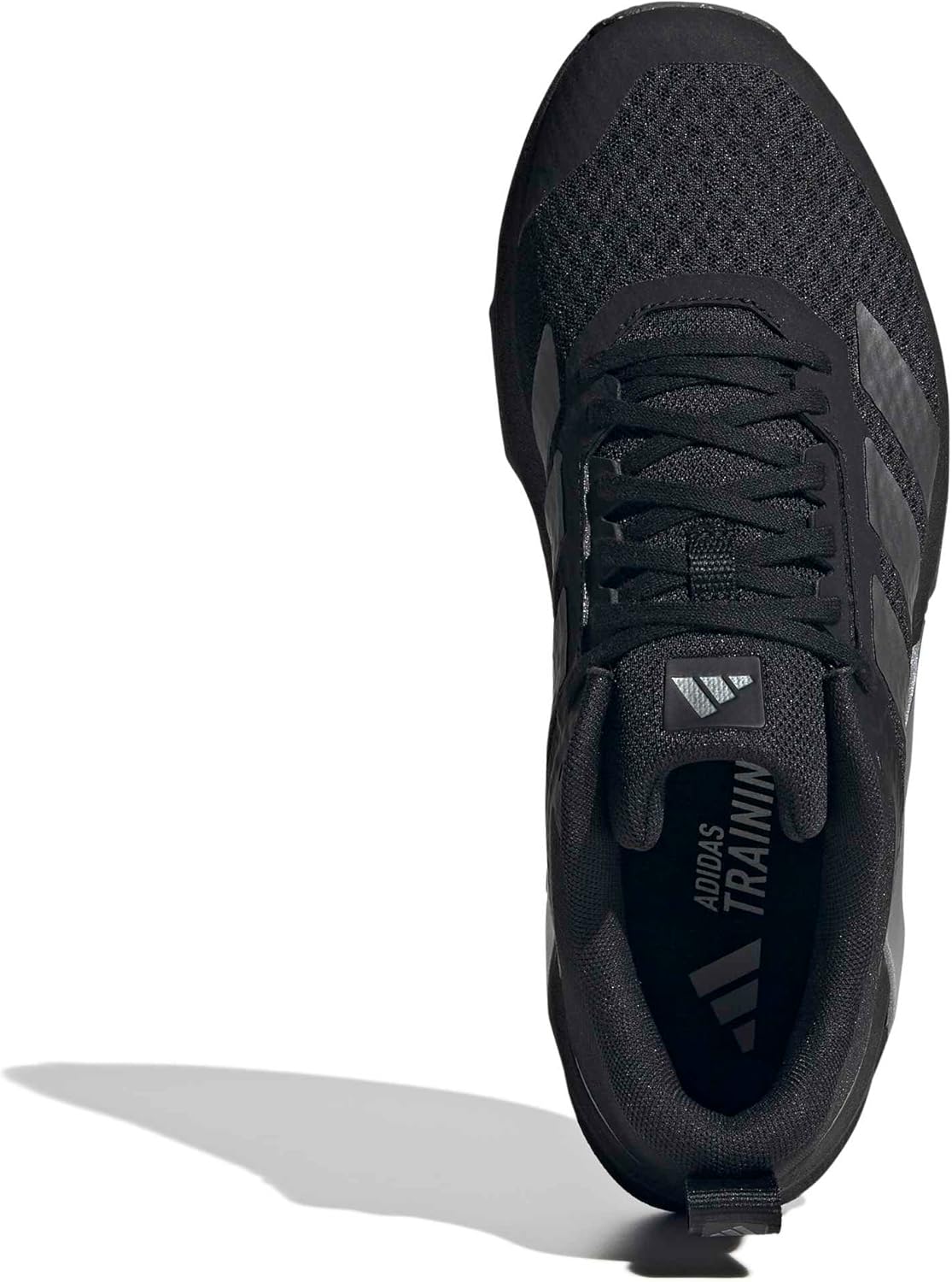 Мужские кроссовки Adidas Dropset Vario Training, черный/серый — фото 2