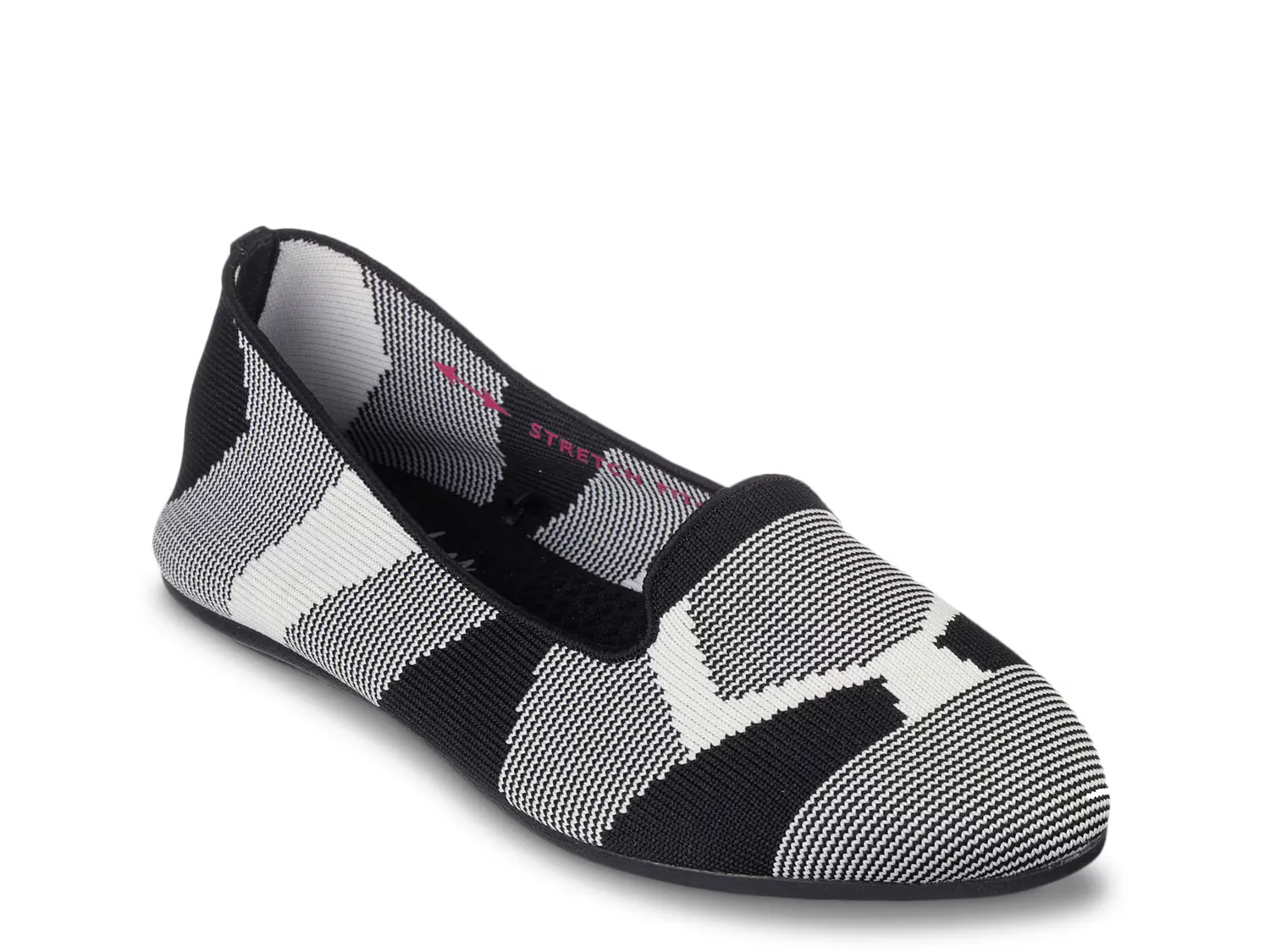 

Лоферы Cleo 2.0 Lady Sherlock Loafer Skechers, черно-белый