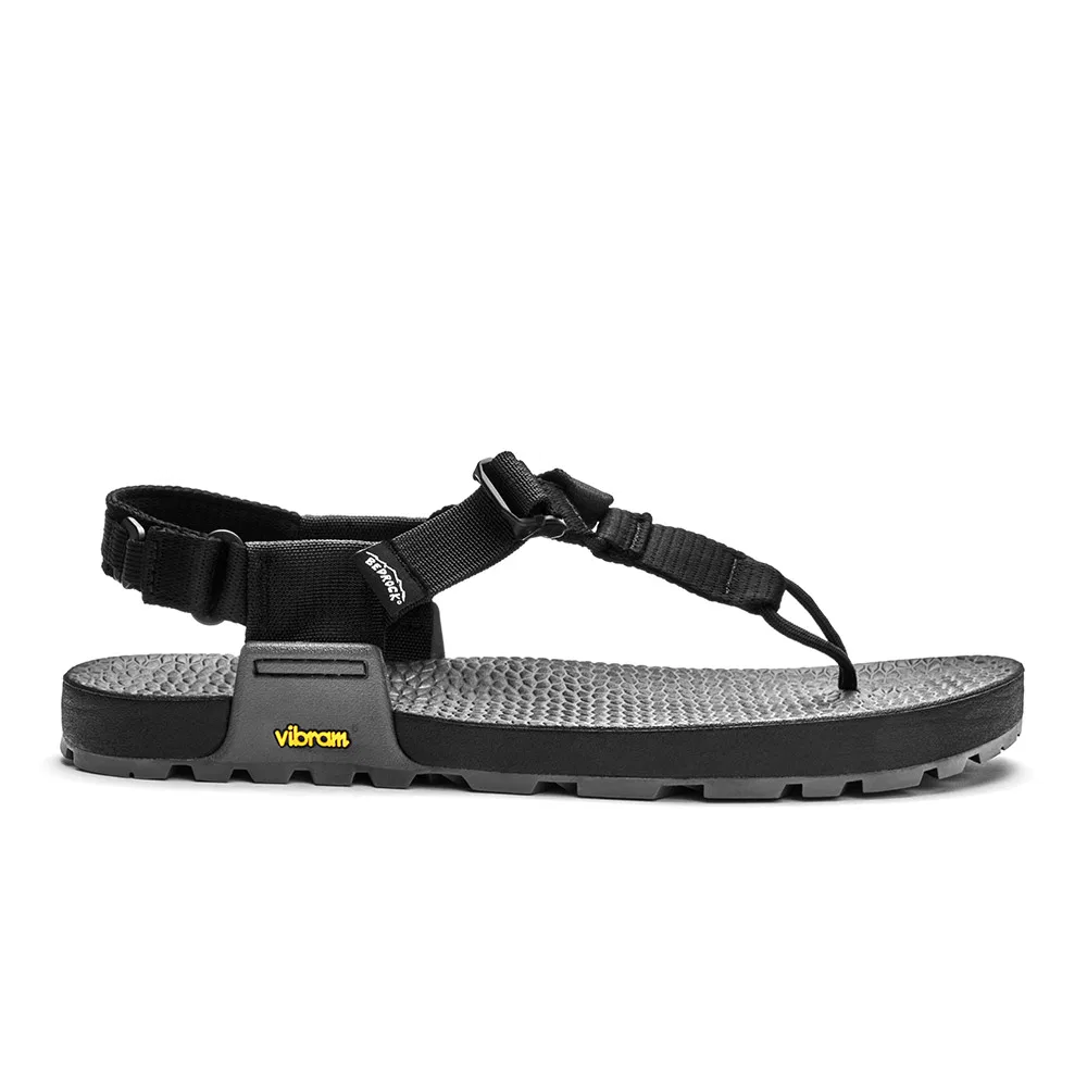 Мужские спортивные сандалии Cairn Evo C Pro чёрные от Bedrock Sandals — фото 3