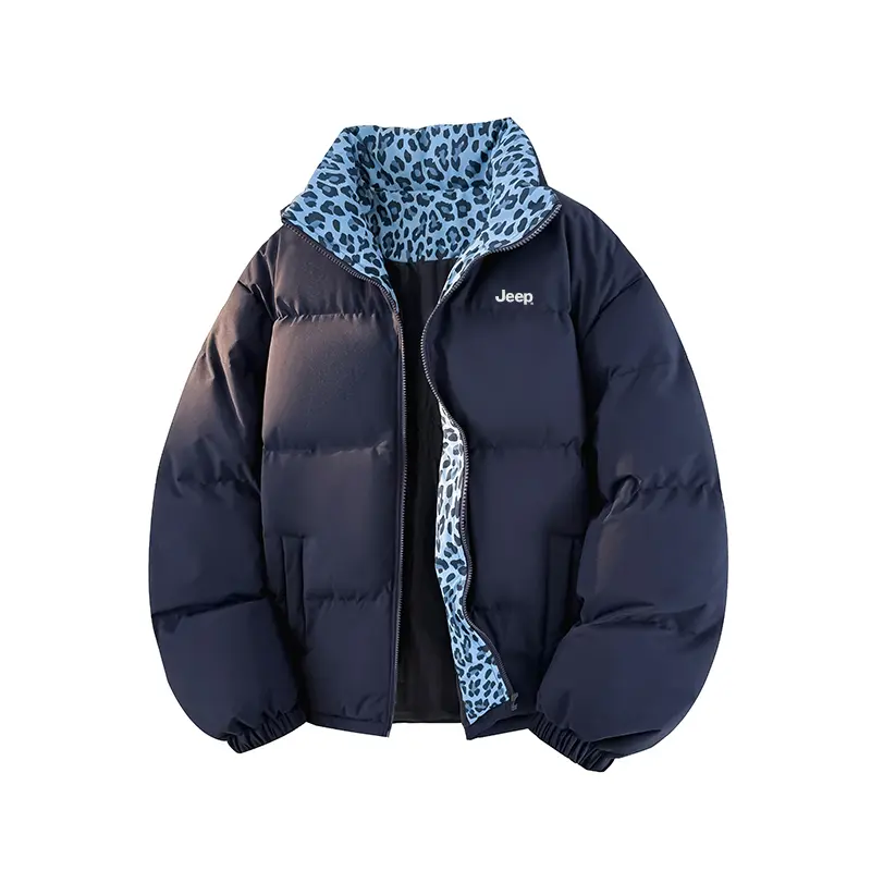 

Пуховик Leisure Collection Unisex Jeep, темно-синий