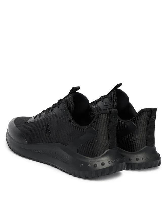 Calvin Klein Кроссовки Eva Runner Lace Up Mat Mix YM0YM01442, черный — фото 3