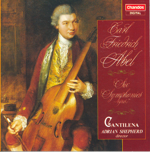 

CD диск Abel / Cantilena / Shepherd: 6 Symphonies