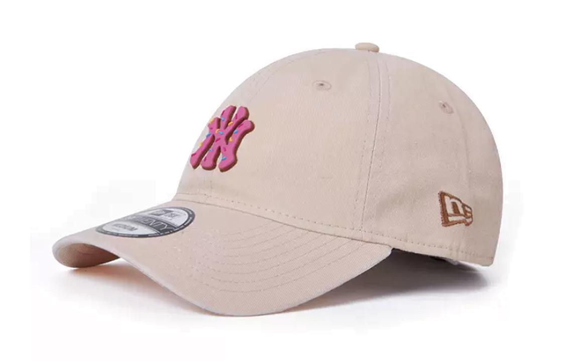 

New Era Хлопковая бейсболка унисекс розовая, Pink