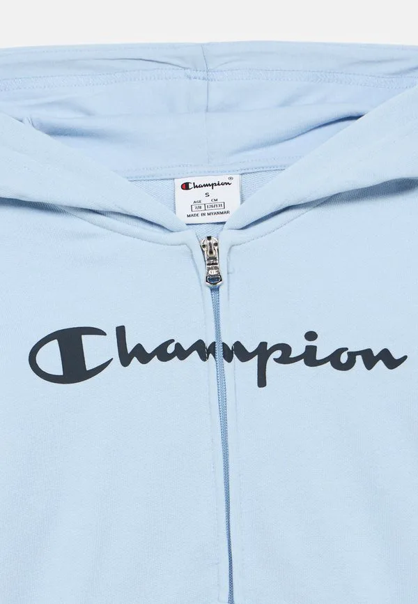 Базовая толстовка на молнии Champion, Blue — фото 3