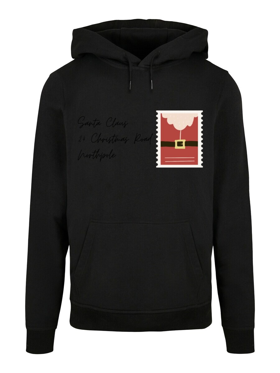 

Толстовка с капюшоном F4NT4STIC Sweatshirt Santa Letter Weihnachten, черный