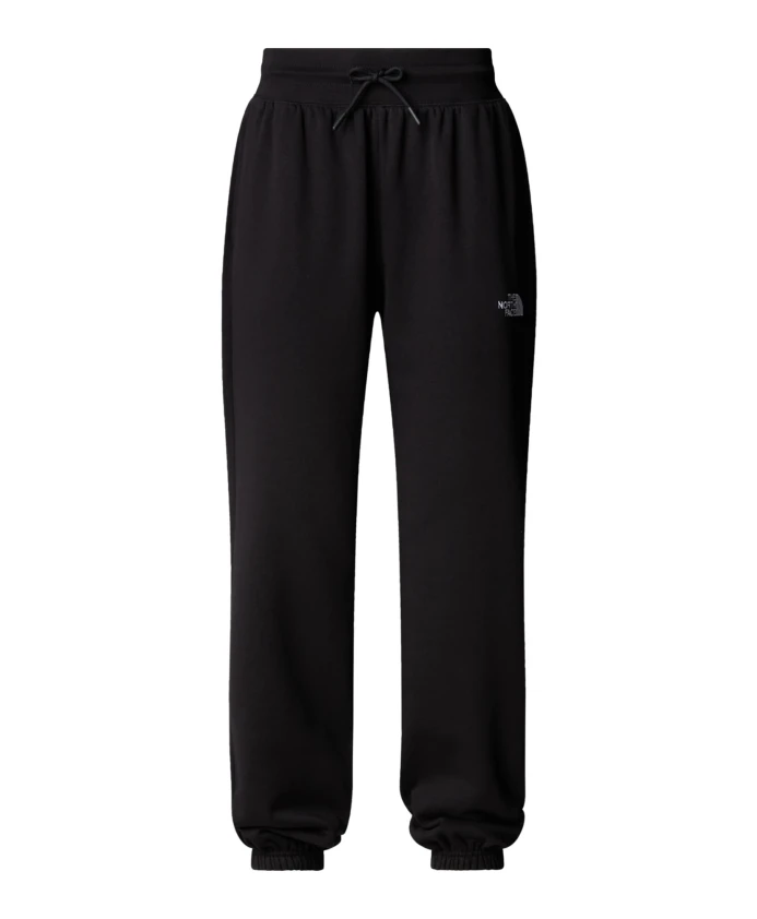 

Базовые свободные прямые спортивные брюки The North Face, черный