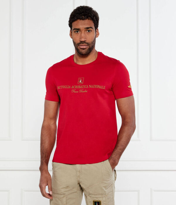 

Футболки Regular fit Aeronautica Militare, красный