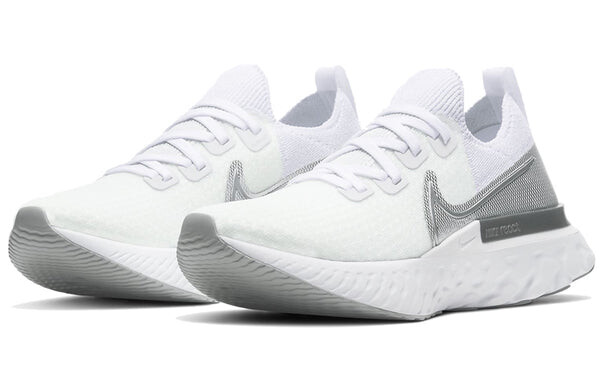 Кроссовки React Infinity Run Flyknit Nike, белый — фото 3