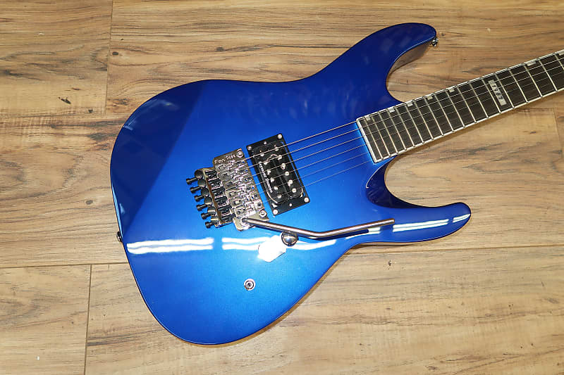 

Электрогитара ESP LTD M1 CTM 1987 2021 - dark metallic blue