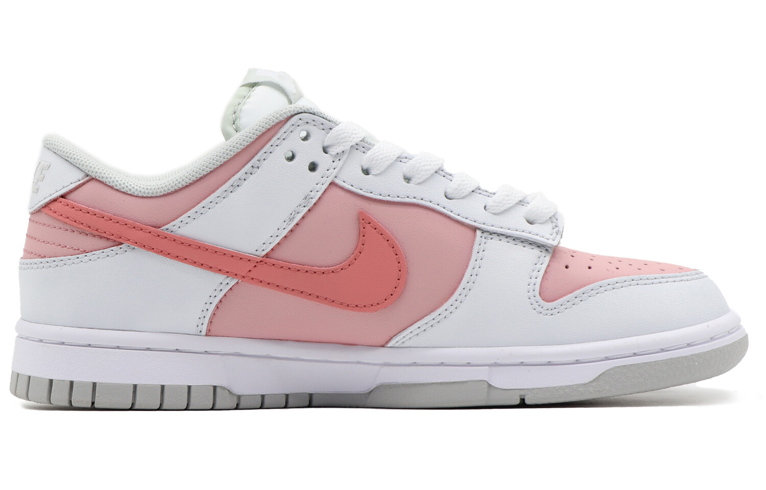 

Кроссовки Nike Dunk Skateboarding Shoes Women's Low-top White/powder, розовый