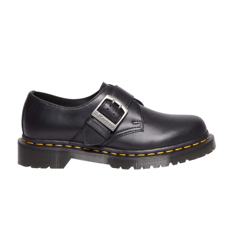 

Кроссовки 1461 Buckle Pull Up Leather Oxford 'Black', черный