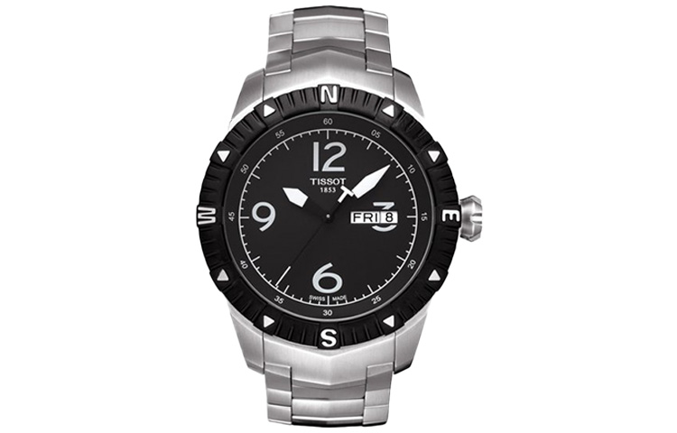 

TISSOT Часы Men's Watch, Black Dial