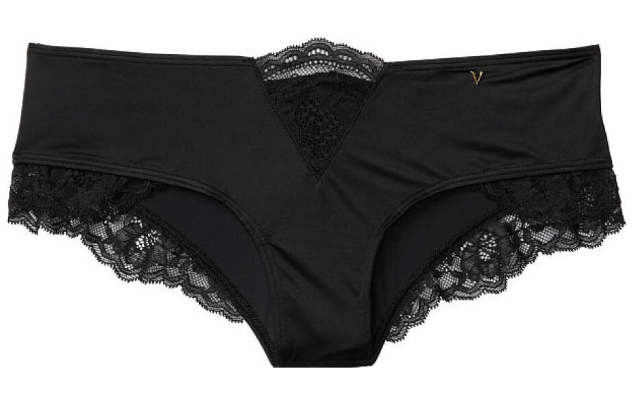 

Женские трусы Victoria's Secret, цвет Black