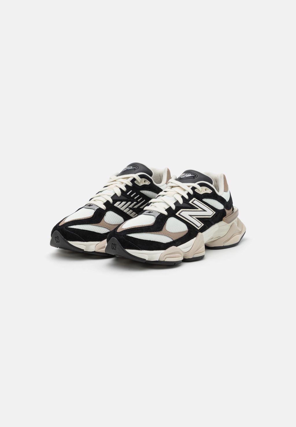 Кроссовки 9060 UNISEX New Balance, черный — фото 4