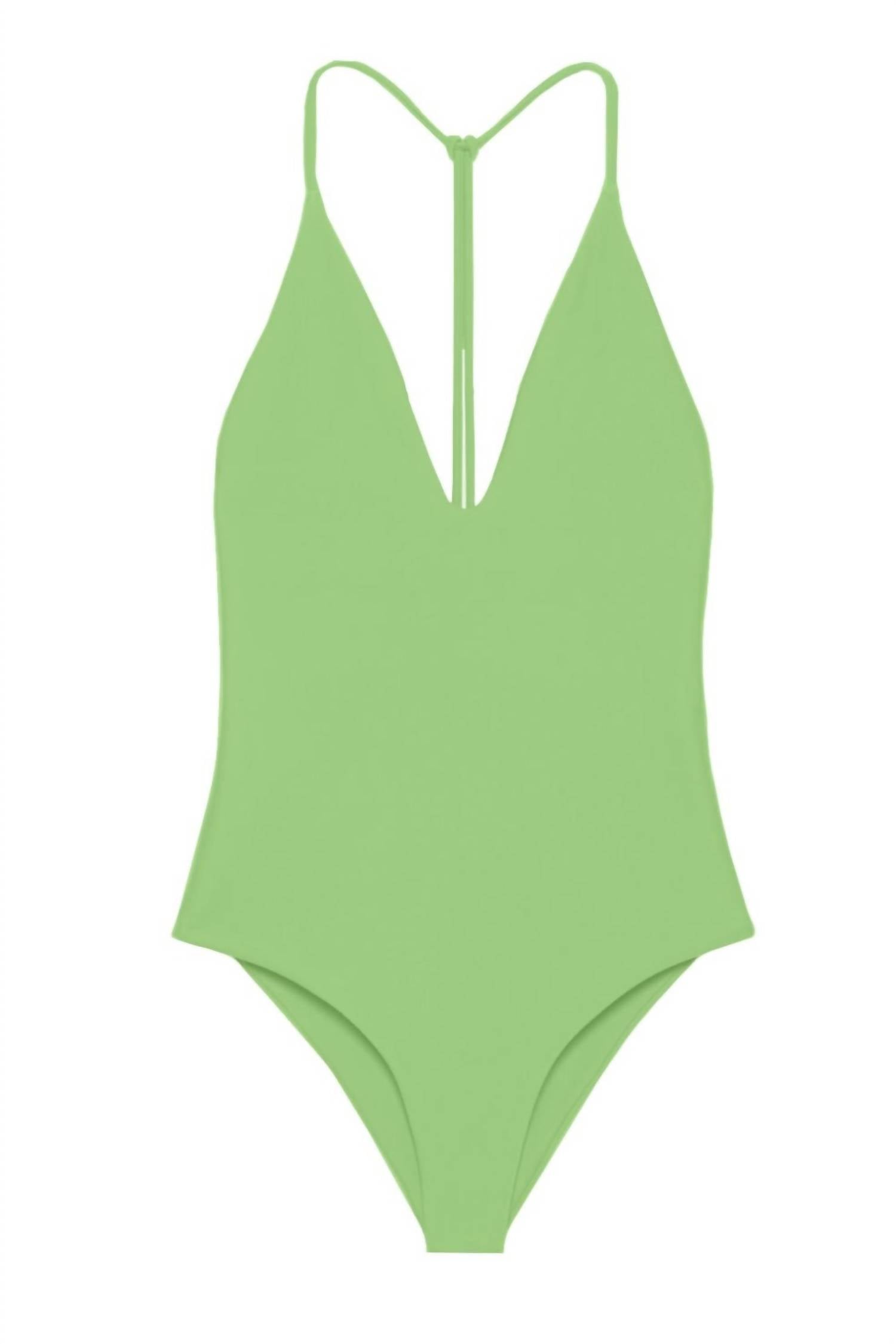 

Женский цельный купальник цвета дыни JADE Swim, цвет melon