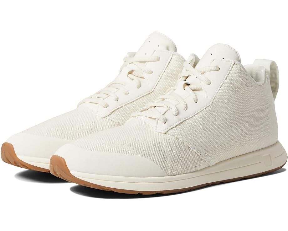 

Кроссовки YORK Athletics Mfg. The Henry Mid Trainer Leather, цвет Bone/Gum