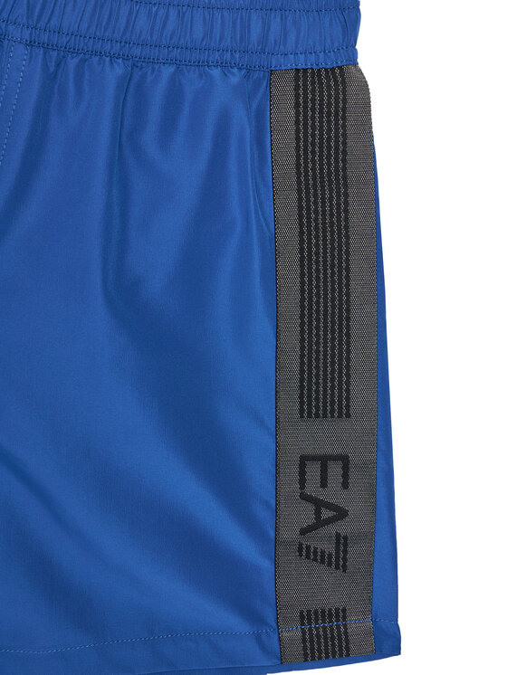 Плавательные шорты regular fit 7B000247 AF13101 UB054 Ea7 Emporio Armani, синий — фото 3