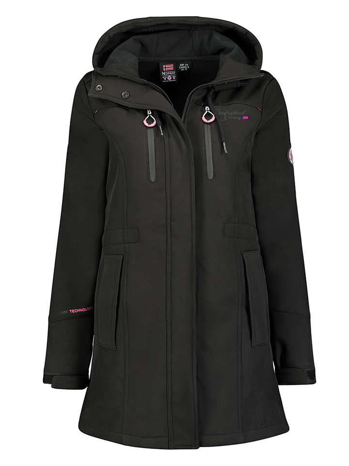 

Куртка софтшелл Geographical Norway Tocean, черный