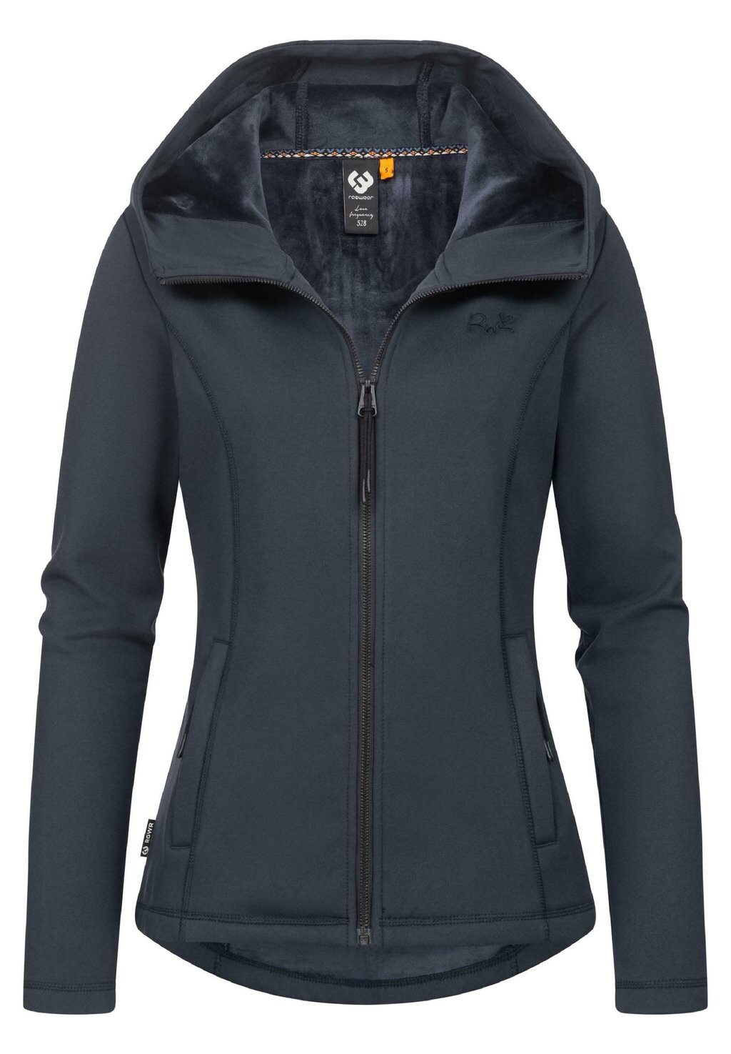 

Толстовка на молнии LYSHKA Ragwear, темно-синий