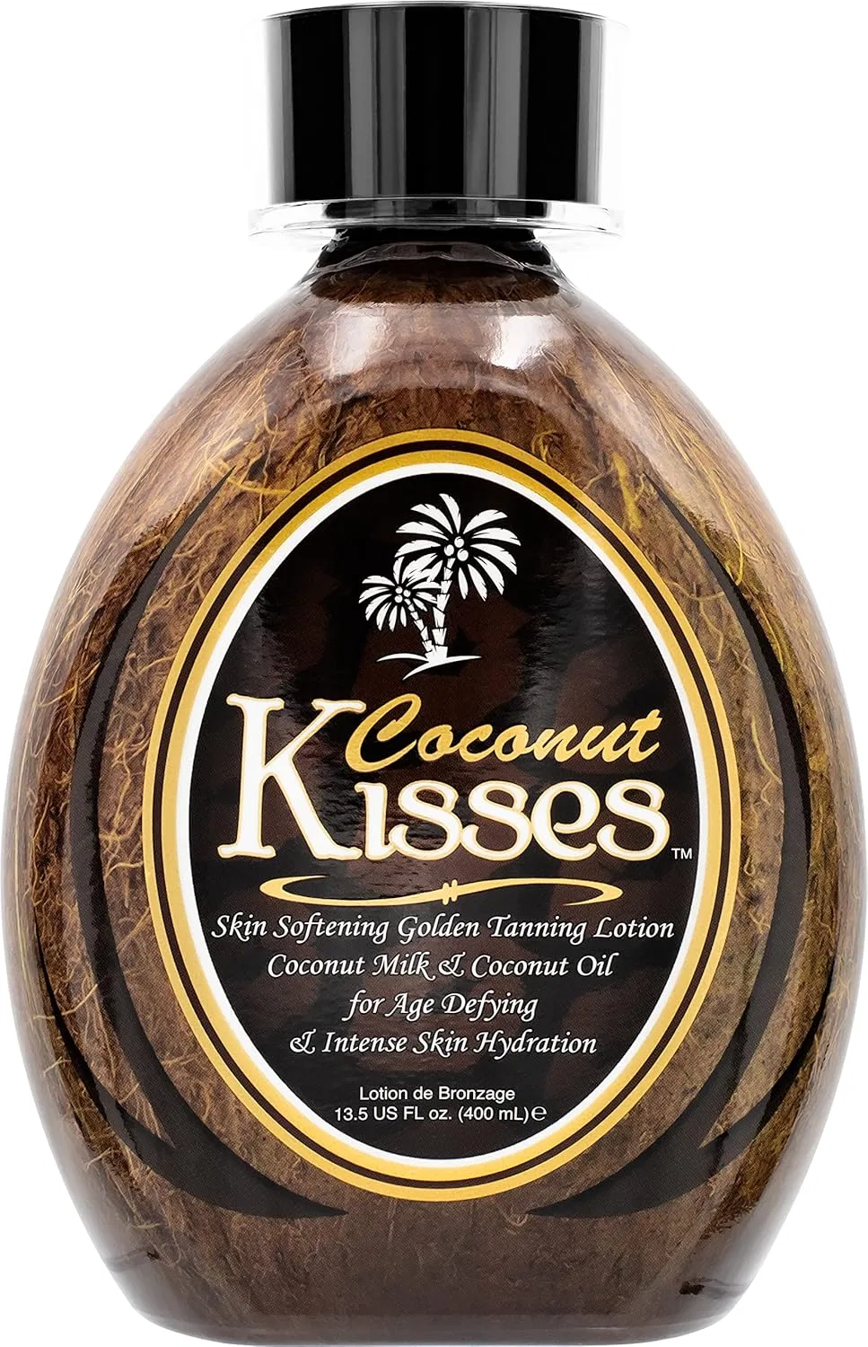 Автозагар Ed Hardy Coconut Kisses для зрелой кожи и интенсивного увлажнения 400 мл