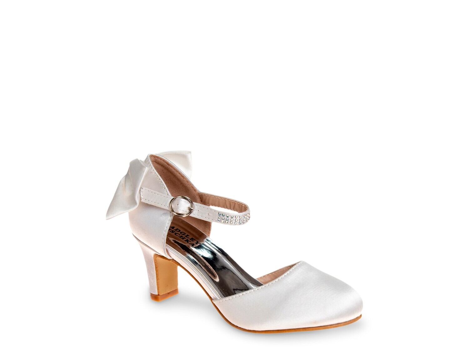 

Туфли детские Badgley Mischka с акцентом, белый