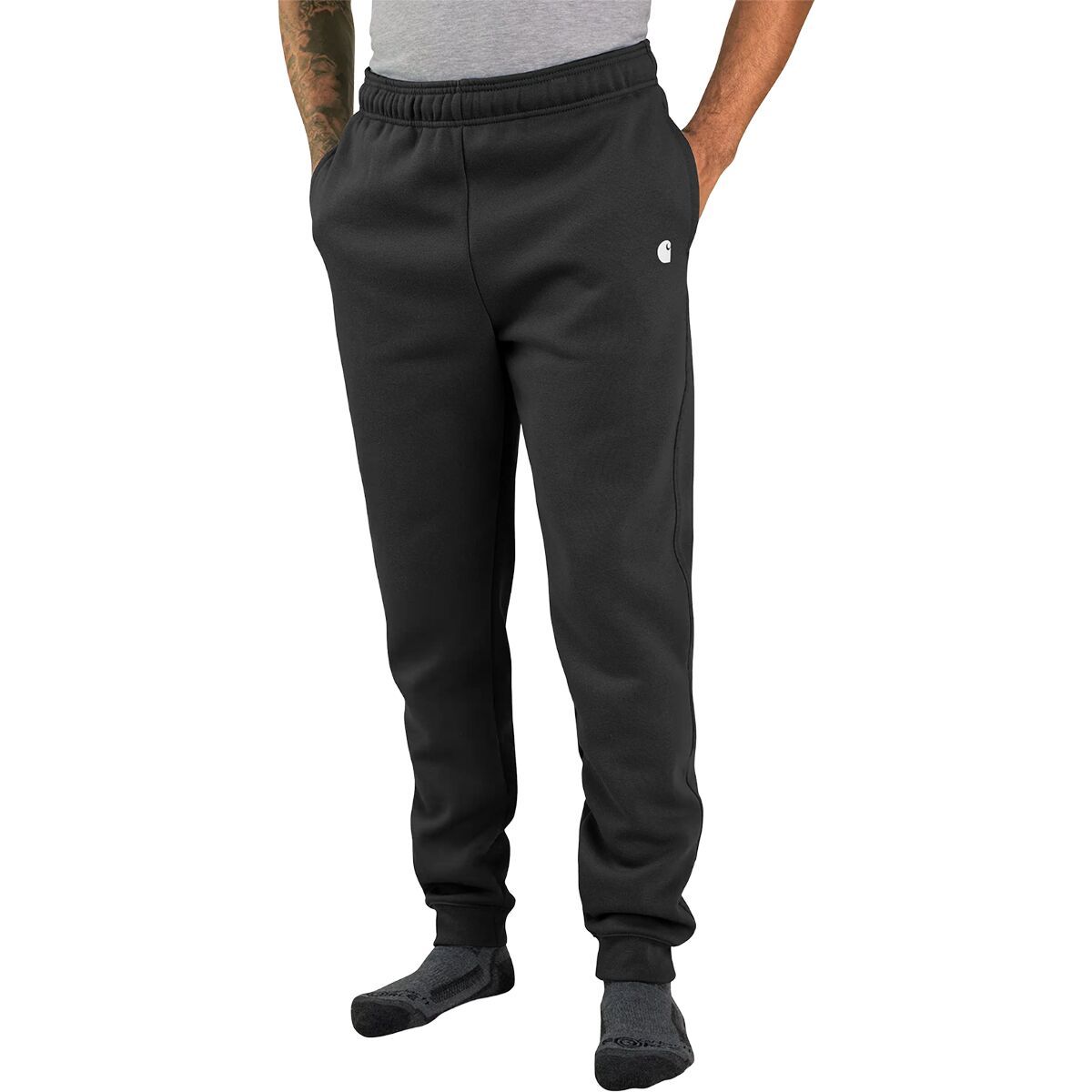 

Спортивные брюки Relaxed Fit Midweight Carhartt, черный