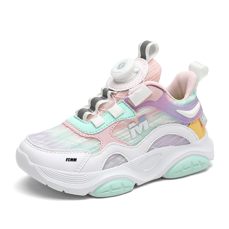 

Кроссовки для бега Rebound Balance Low Top с противоскользящей подошвой для детей FCMM, зеленый
