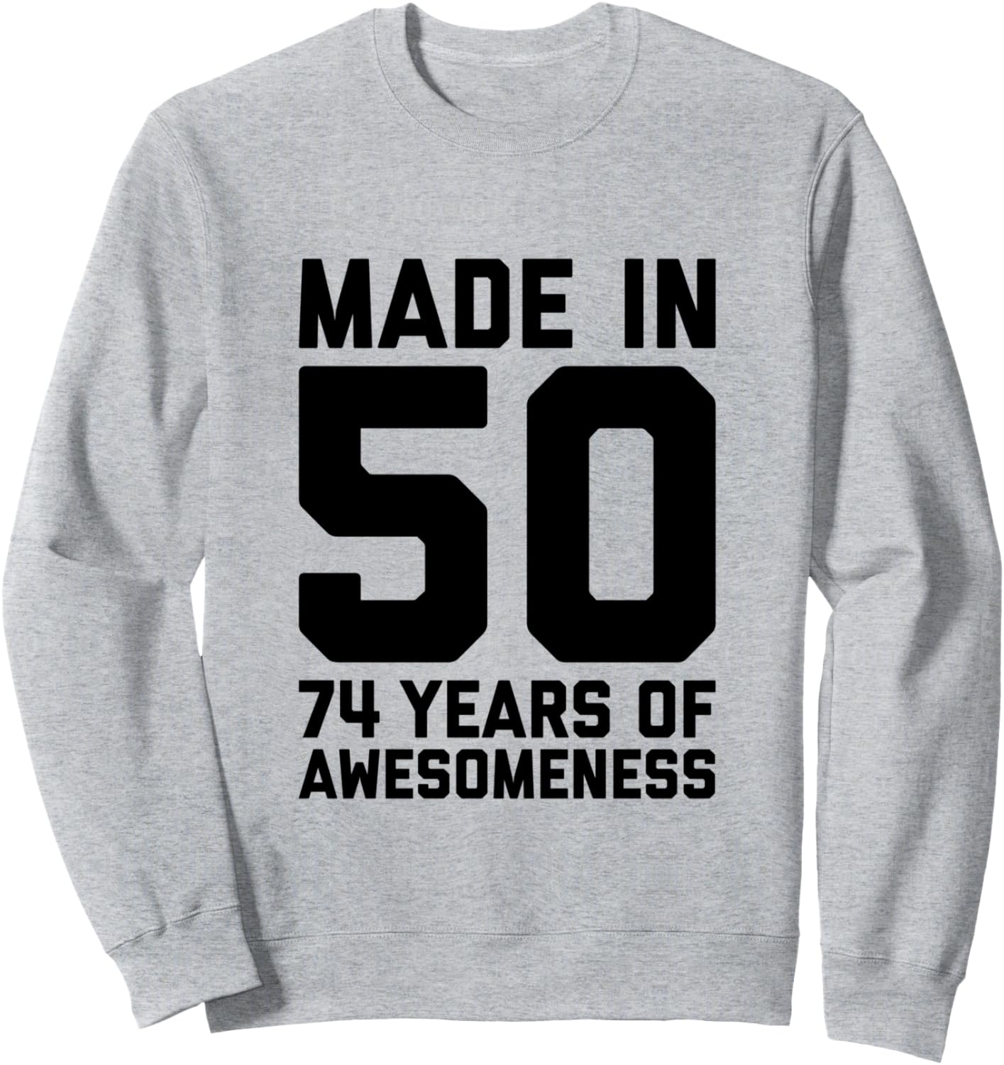 

Толстовка на 74-й день рождения, подарок на 74-летие для мужчин, женщин, дедушек, толстовка Birthday 74Th Gift Grandad Grandma Happy Designs, серый