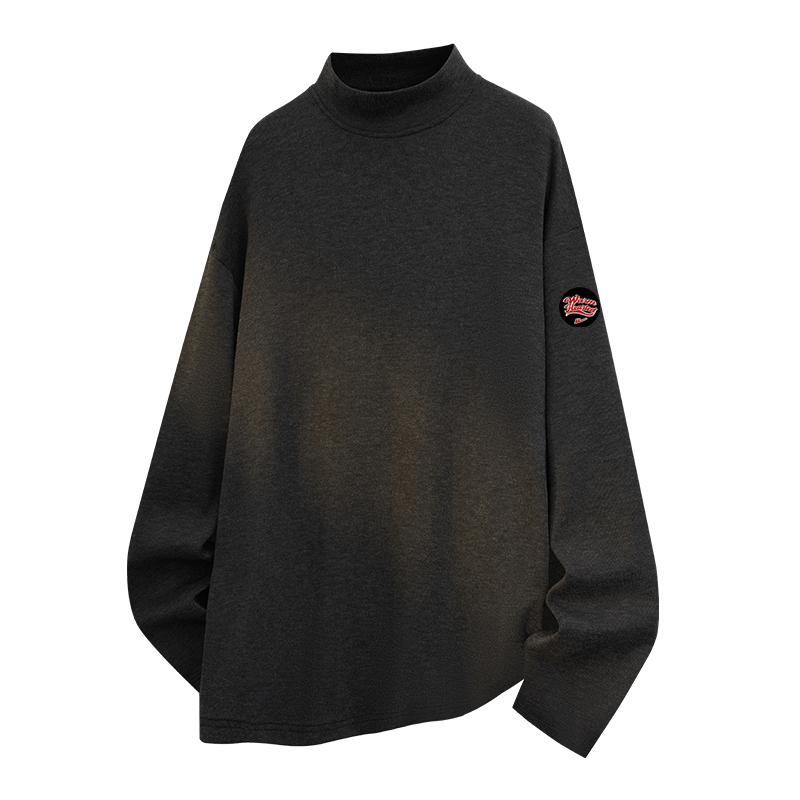 

Футболка Unisex Huichao Riding The Wind Collection WARRIOR, черный серый (diy badge)