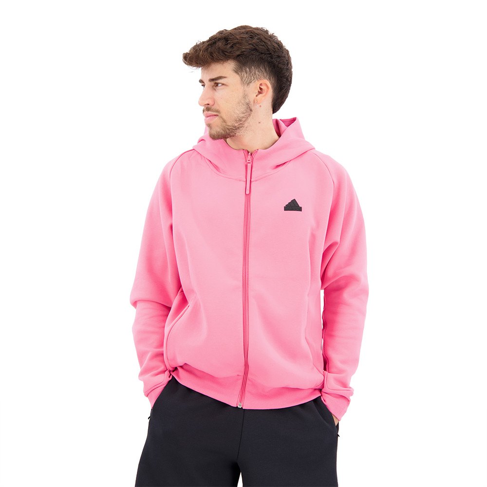 

Толстовка adidas Z.N.E. Premium Full Zip, розовый