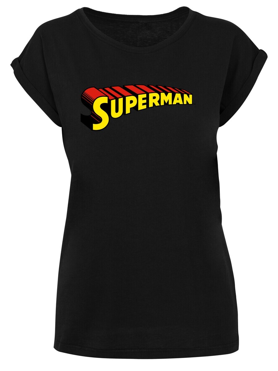 

Футболка F4NT4STIC Shirt DC Comic Superman Telescopic Loco, черный