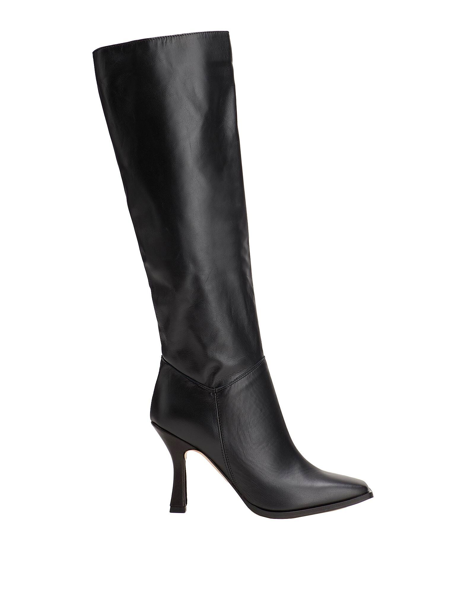 Ботинки Glove Leather Heeled Boots 8 By Yoox, черный