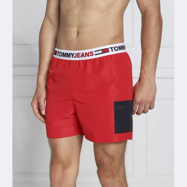 

Купальные шорты стандартного кроя Tommy Hilfiger, красный