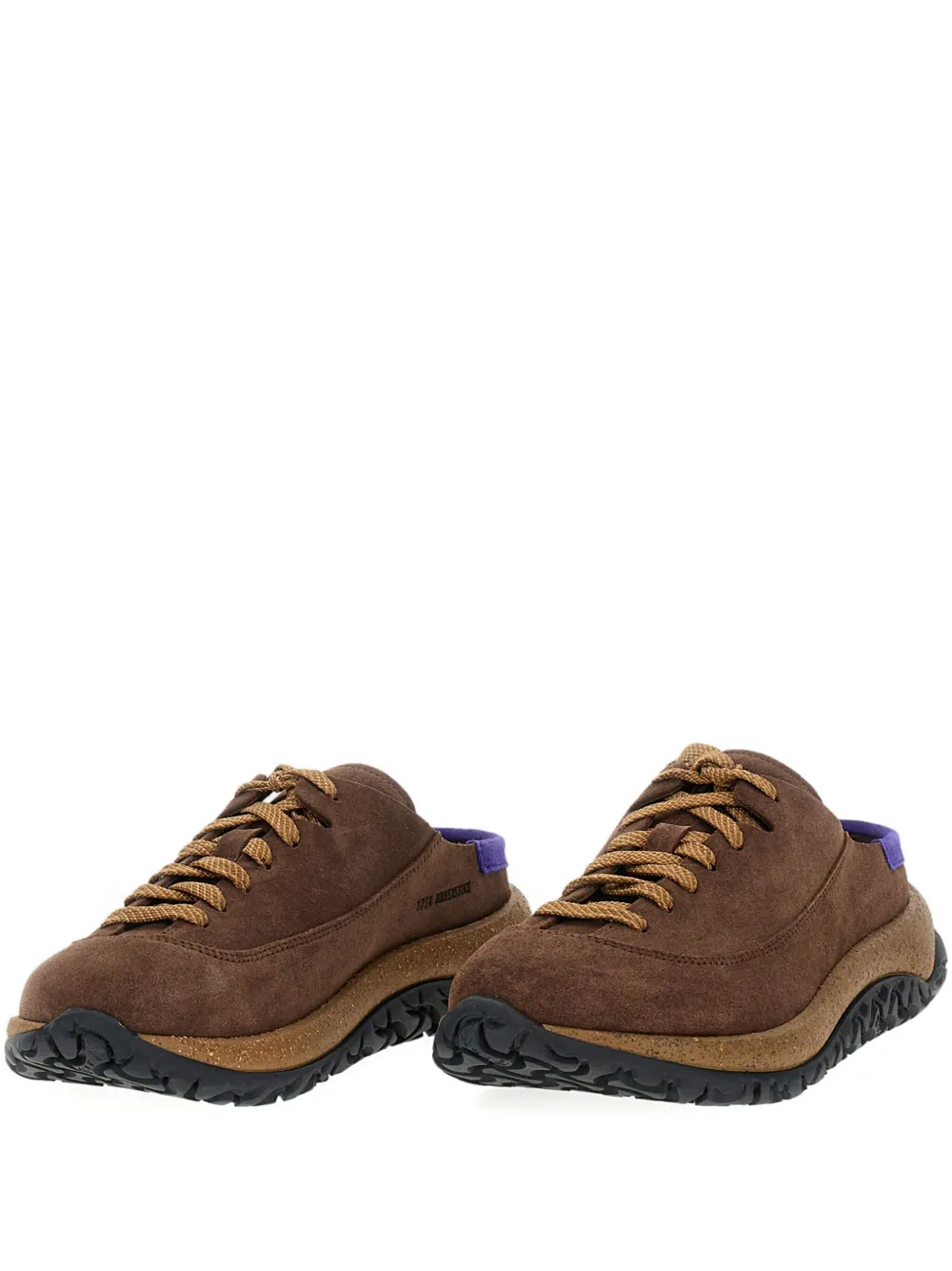 

Слипоны Uerzell на шнуровке Birkenstock, коричневый