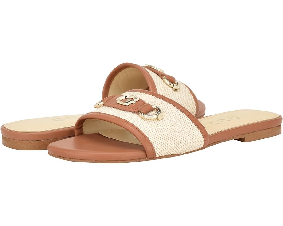 

Сандалии GUESS Hammi, цвет Medium Natural
