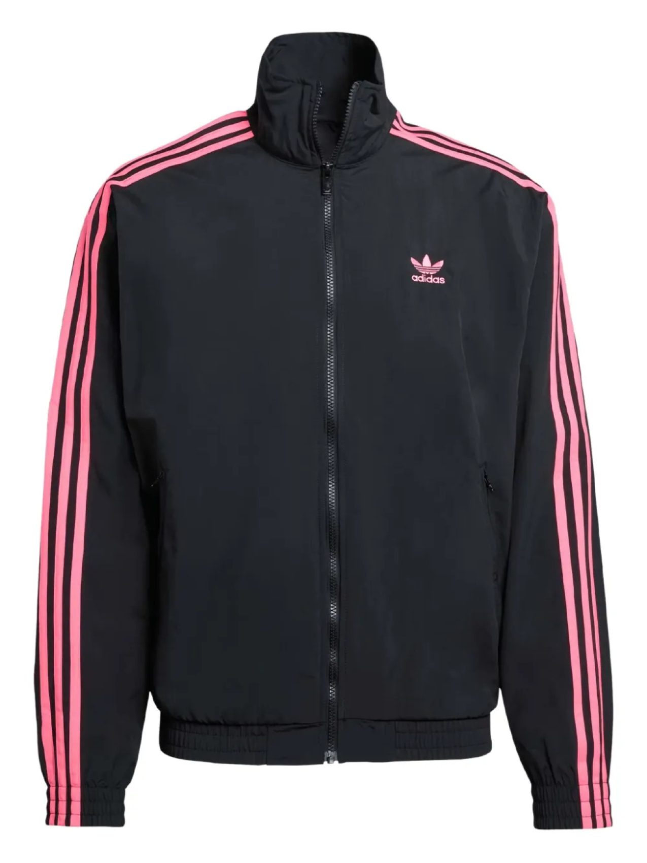 

Куртка Adidas с тремя полосками, черный