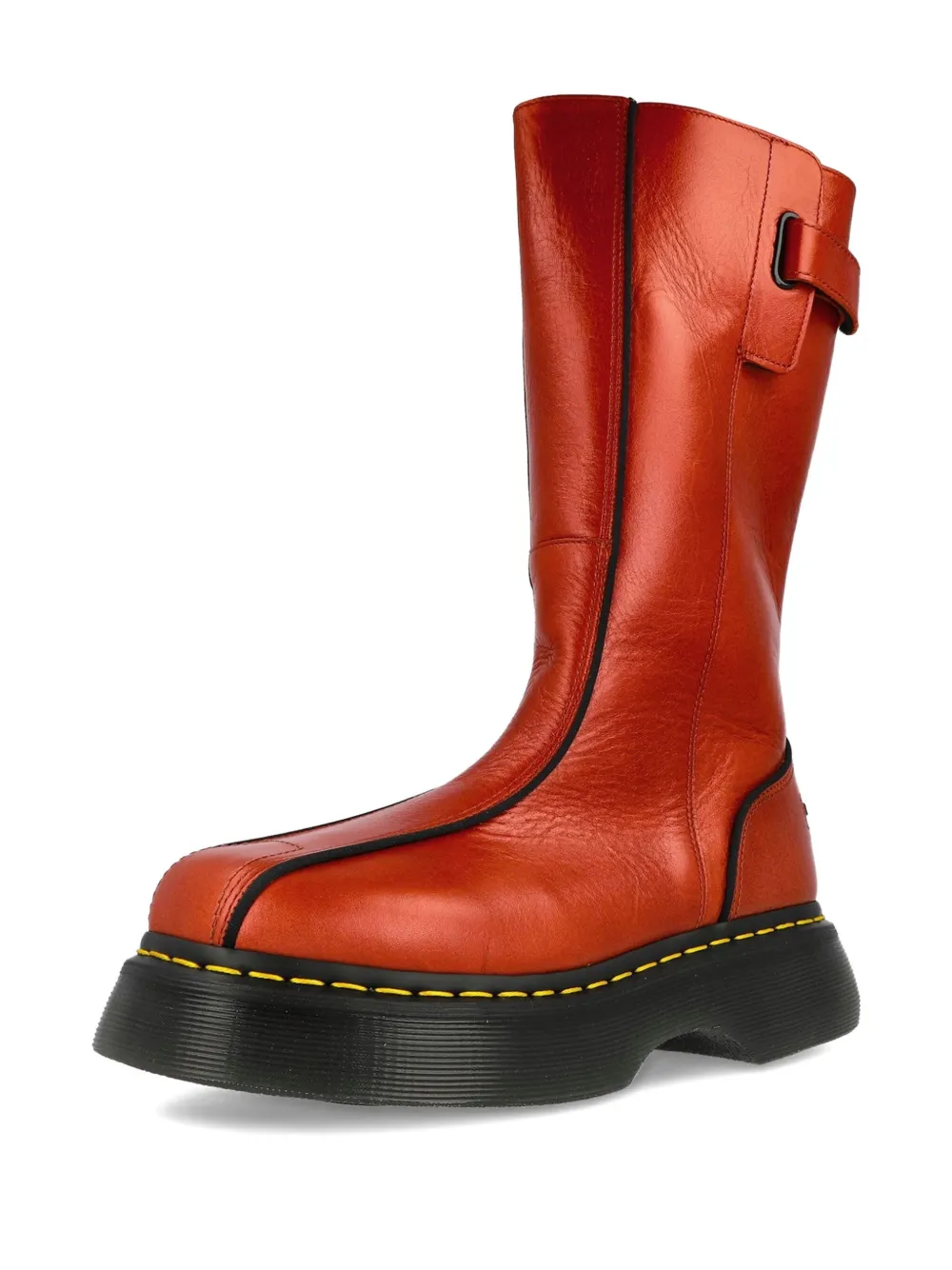 Ботинки Buzz Hi Dr. Martens, красный — фото 2