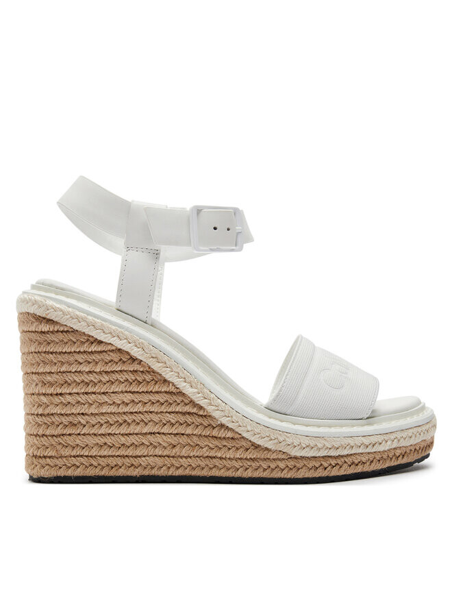 

Эспадрильи Calvin Klein Wedge Sandal 70 He HW0HW02050, белый