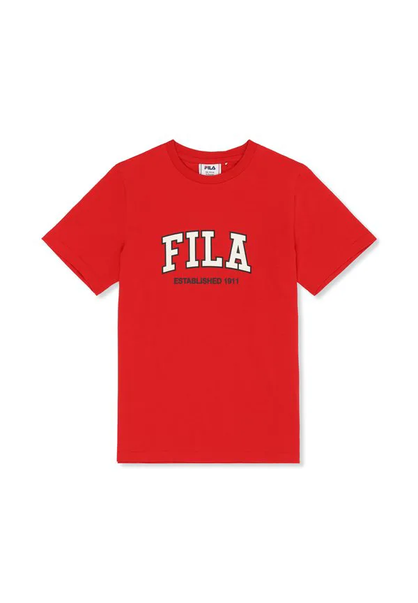 Футболка с графическим принтом apparel rifredi regular Fila, True Red