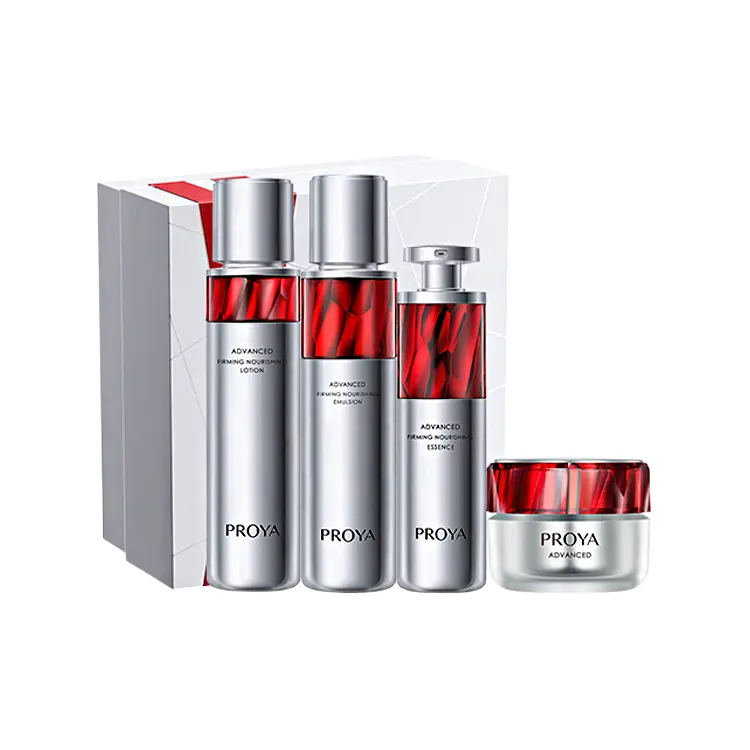 

Ruby Essence Cream 4 Piece 2.0 подарочный набор подтягивающий, увлажняющий и питающий PROYA, Four-Piece Set