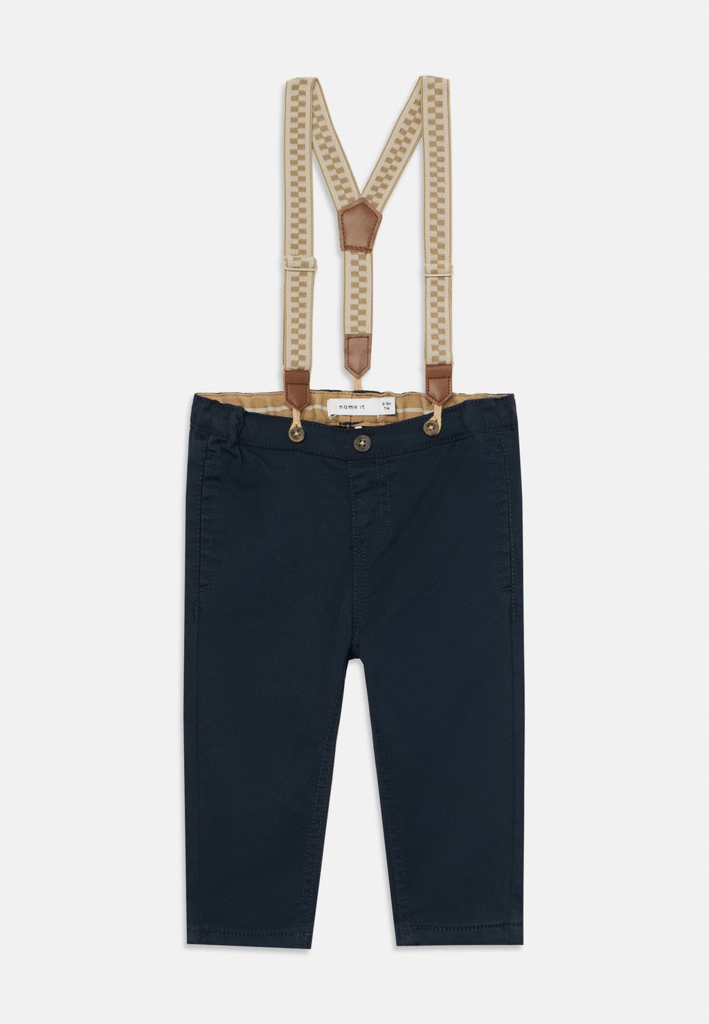 

Брюки RYAN SLIM CHINO TWI PANT Name it, темно-синий