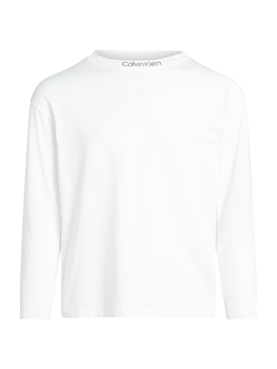 

Лонгслив Calvin Klein Jeans Shirt, белый