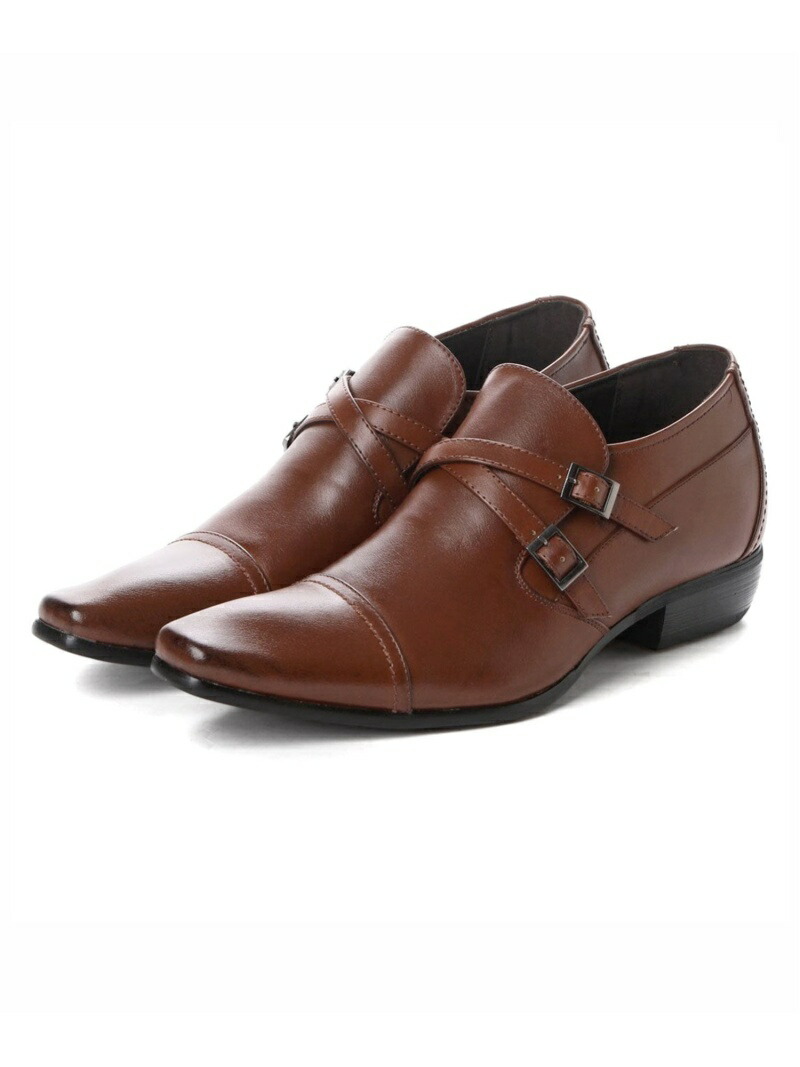 Офисные туфли на каблуке 6 см с ремешком 5892 Lassu&Friss, Light brown