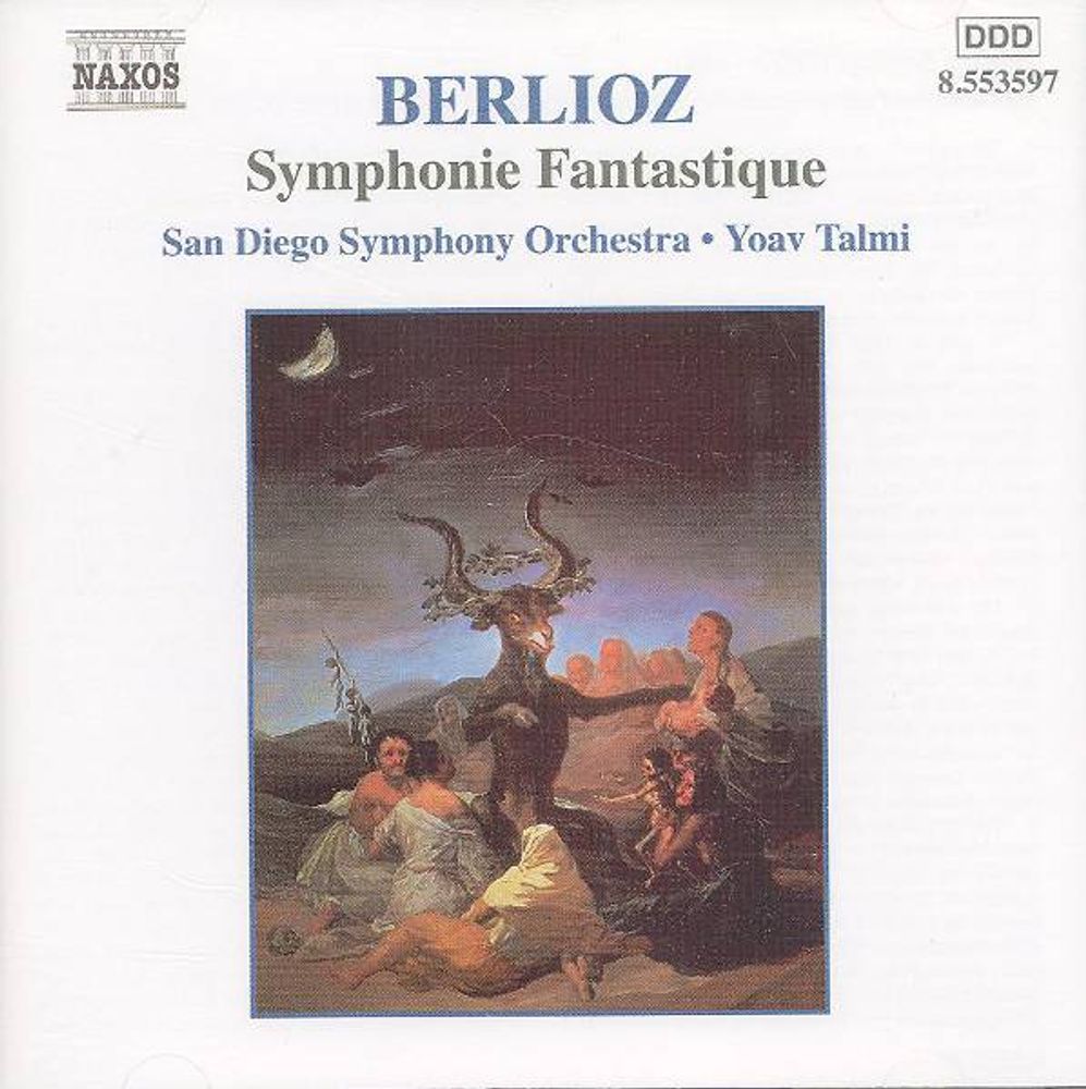 

Диск CD Berlioz: Symphonie Fantastique [Import] - Hector Berlioz, Yoav Talmi, San Diego Symphony Orchestra