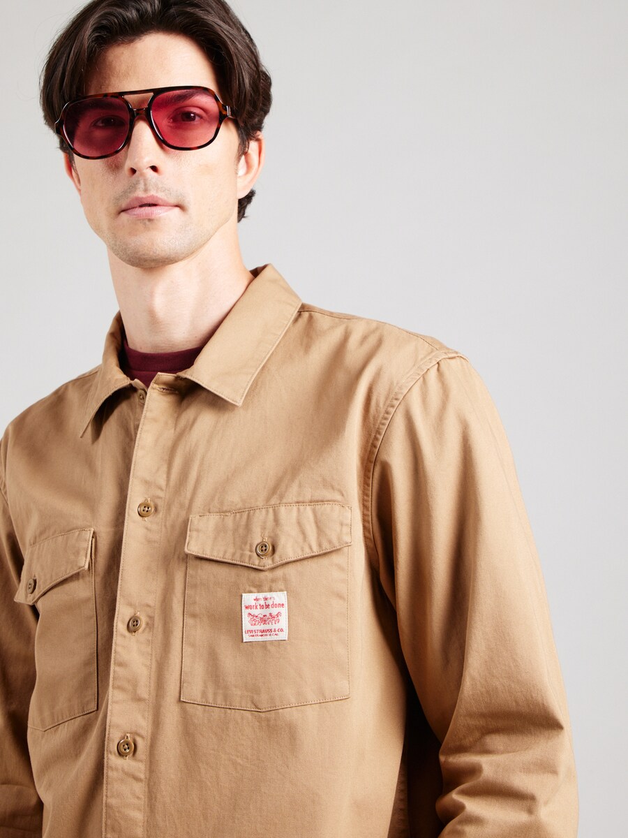 Рубашка на пуговицах Comfort fit LEVI'S  Long Sleeve Worker Shirt, Pueblo — фото 2