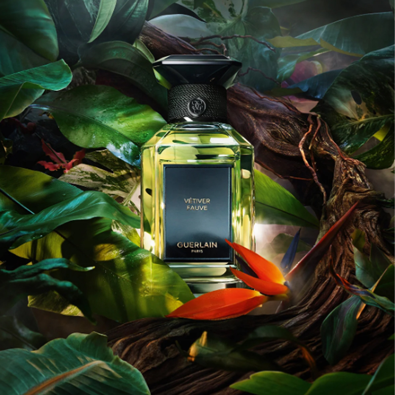 Парфюмерная вода Guerlain Vétiver Fauve, 200 мл — фото 4