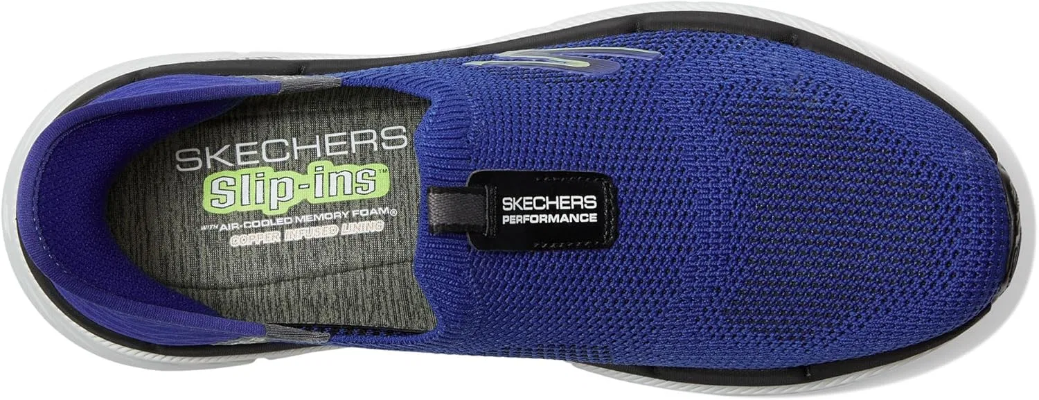 Мужские кроссовки Skechers Max Cushioning Premier 2.0, Blue Black — фото 2