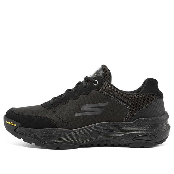 

Кроссовки go walk arch fit outdoor 'black' Skechers, черный