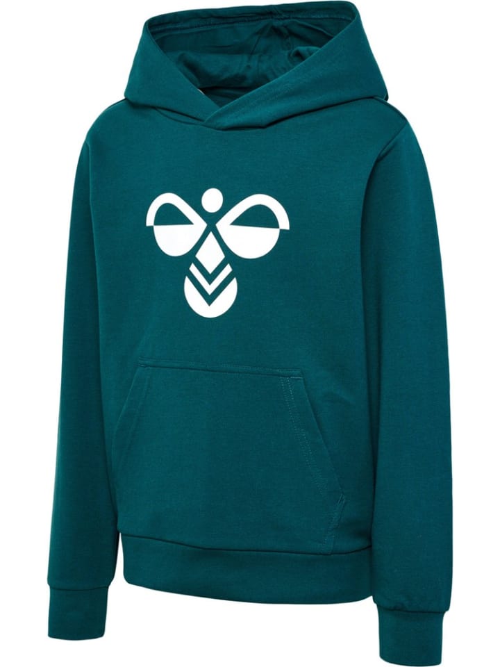 

Детская толстовка зеленого цвета Hummel